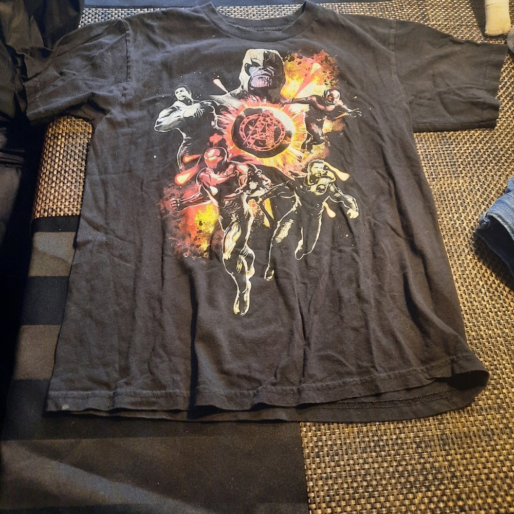 Marvel boys tee shirt